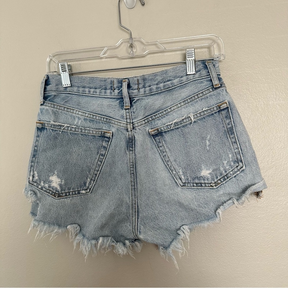 Agolde Jean Shorts
